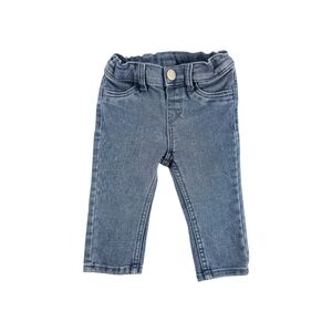 H&M Baby, Comfort Stretch Skinny Fit,  Light Denim Blue Jeans, Size 4-6 Months